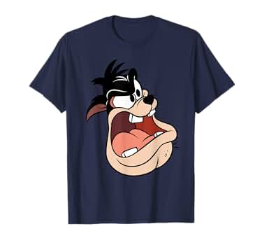 Disney A Goofy Movie トレーナー Disney D23 A Goofy Movie Max & Goofy Color Block Crewneck